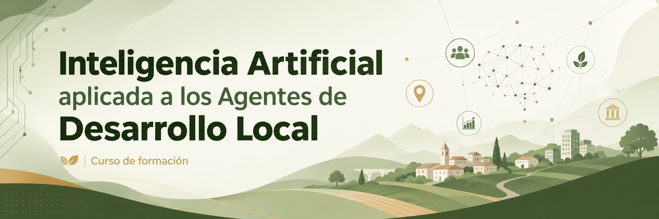 Banner del curso IA para ADL